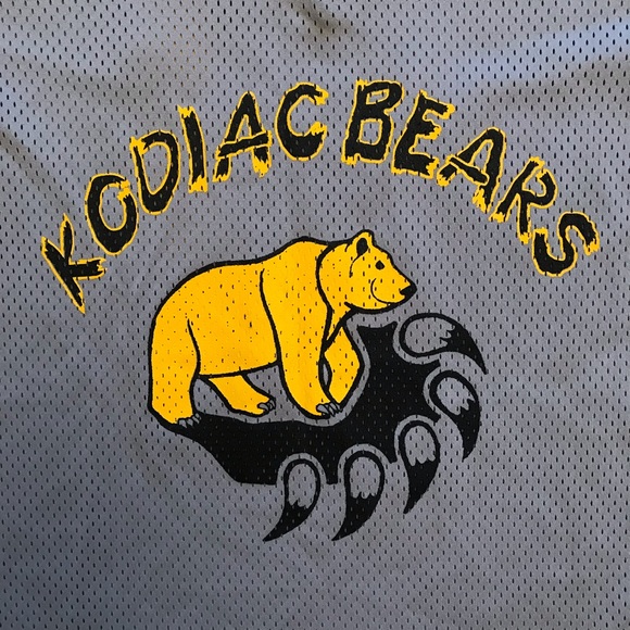 Vintage 80s Majestic Kodiac Bears Jersey USA Made - Picture 2 of 10
